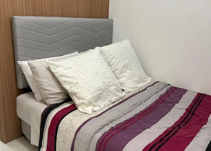 Lush Residences 1br Haven Makati Smart Tv Netflix Hi Speed Internet * Manila