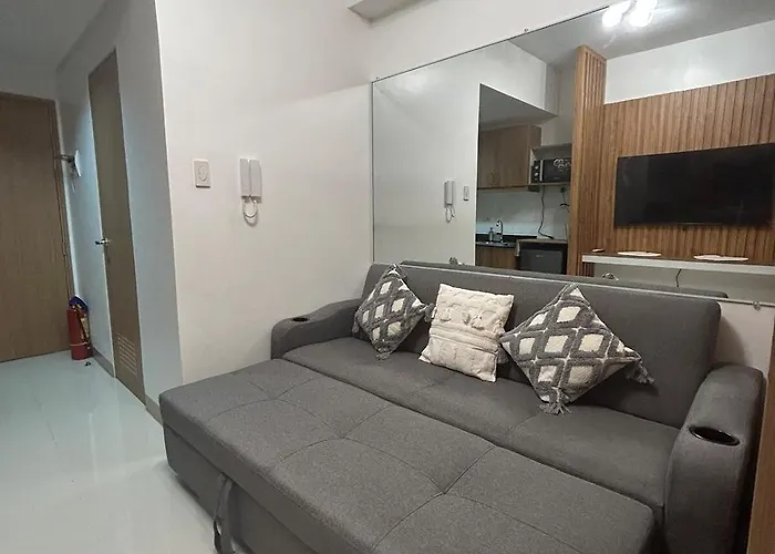 Lush Residences 1br Haven Makati Smart Tv Netflix Hi Speed Internet *