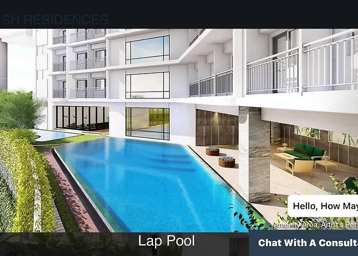 Lush Residences 1br Haven Makati Smart Tv Netflix Hi Speed Internet * Manila